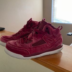 Youth Girls Jordan Spizike Velvet